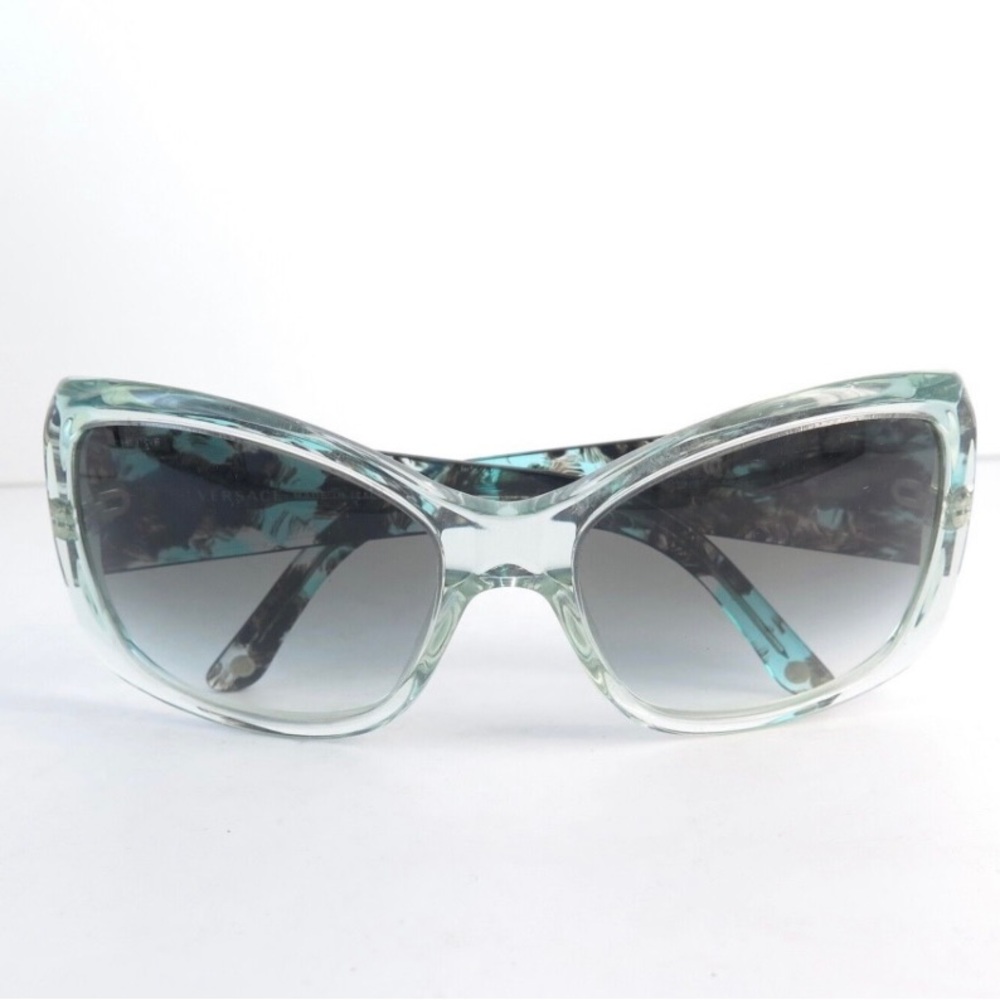 Oversized Versace (Mod 4235) Medusa Sunglasses w/ Box